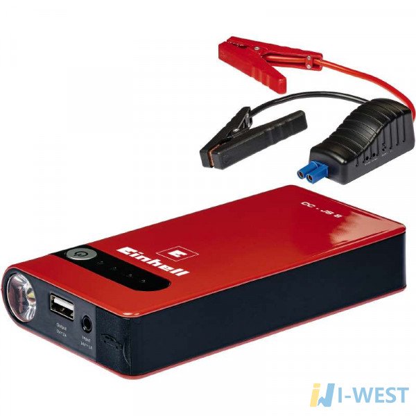 Авто Power Bank Einhell CC-JS 8 (1091510) Авто Power Bank Einhell CC-JS 8 (1091510)