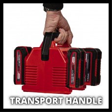 Пристрій зарядний PXC 2x2 Power X-Quattrocharger 4A Einhell (4512102)