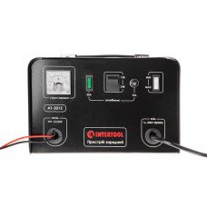 Устройство зарядное 230 В~50 Гц, 600 Вт, 12/24 В, 30 А, 20-400 Ач INTERTOOL AT-3015 Устройство зарядное 230 В~50 Гц, 600 Вт, 12/24 В, 30 А, 20-400 Ач INTERTOOL AT-3015