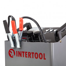 Пускозарядное устройство 12 В - 24 В, 300 А, 1.2 кВт INTERTOOL AT-3016 Пускозарядное устройство 12 В - 24 В, 300 А, 1.2 кВт INTERTOOL AT-3016