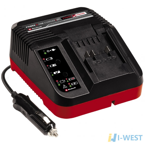 Зарядное устройство PXC Power X-Car Charger 3A Einhell (4512113)