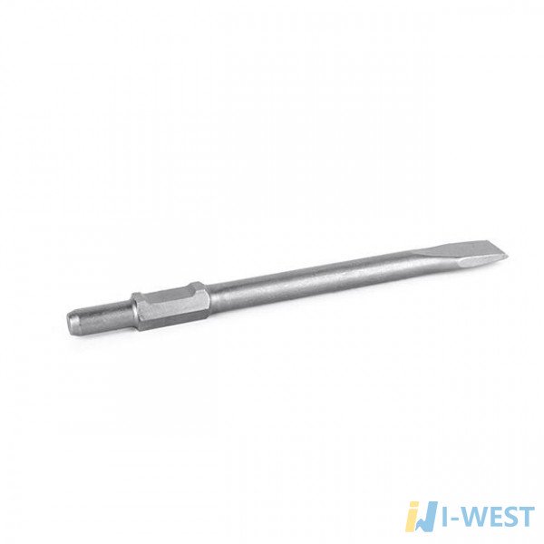 Зубило по каменю HEX 30*410 мм, ширина 39 мм INTERTOOL SD-0462