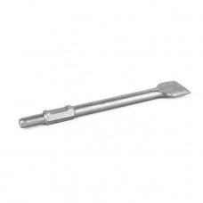 Зубило по камню HEX 30*410 мм, ширина 75 мм. INTERTOOL SD-0463