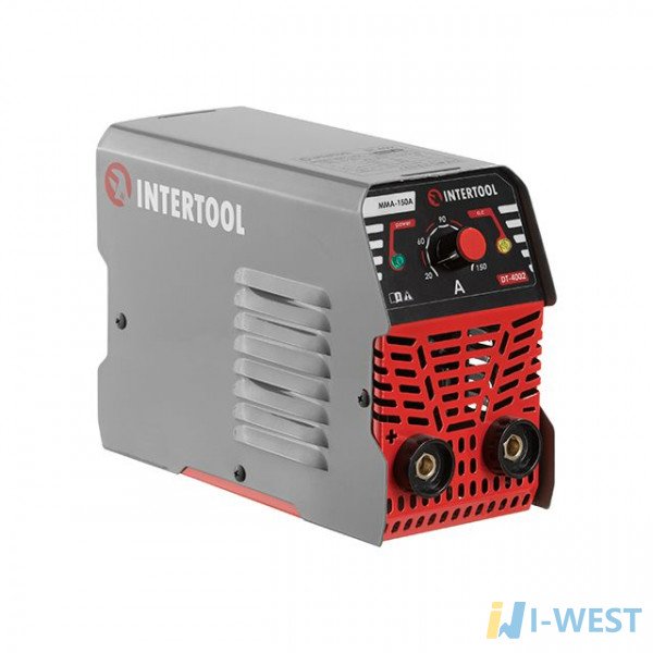 Аппарат сварочный, инверторный MMA-150A INTERTOOL DT-4002 Аппарат сварочный, инверторный MMA-150A INTERTOOL DT-4002