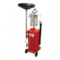 Установка вакуумна для зливу мастила INTERTOOL GT2100