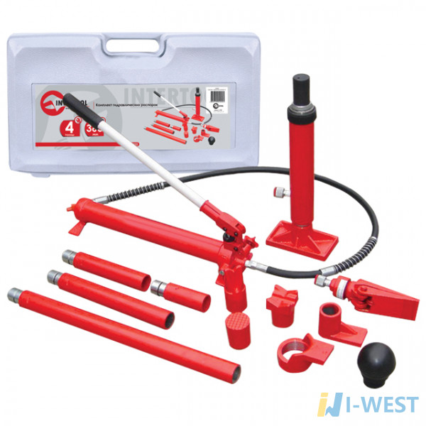 Комплект гідравлічних розпірок 4т INTERTOOL GT0200