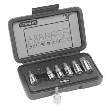 Набір торцевих головок з шестигранними вставками STANLEY 1-89-099