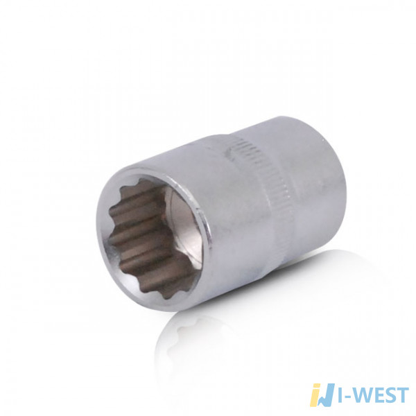 Головка дванадцятигранний, 1/2 INTERTOOL (ET-0218) Головка дванадцятигранний, 1/2 INTERTOOL (ET-0218)