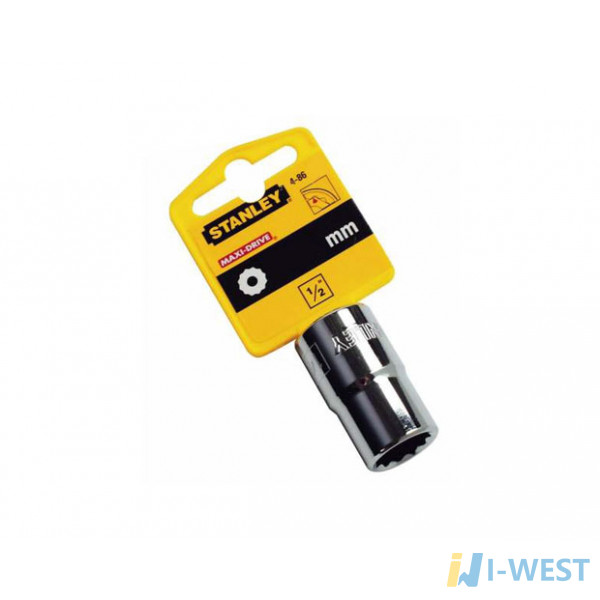 Головка торцевая двенадцатигранная STANLEY 4-86-542 Головка торцевая двенадцатигранная STANLEY 4-86-542
