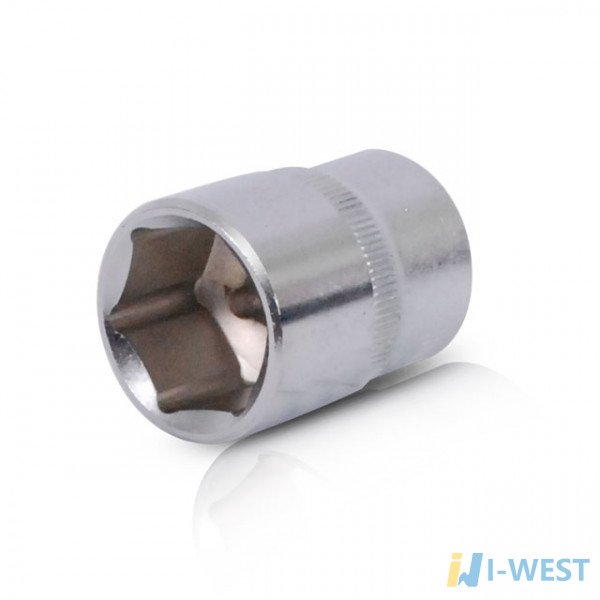 Голівка шестигранна 1/2 INTERTOOL (ET-0022)