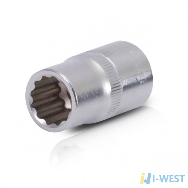 Головка дванадцятигранний, 1/2 INTERTOOL (ET-0213) Головка дванадцятигранний, 1/2 INTERTOOL (ET-0213)