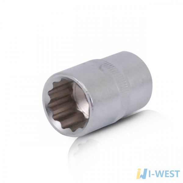 Головка двенадцатигранная, 1/2 INTERTOOL (ET-0218) Головка двенадцатигранная, 1/2 INTERTOOL (ET-0218)