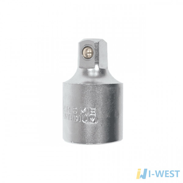 Перехідник 3/8x1/4, хром-ванадій INTERTOOL ET-1106 Перехідник 3/8x1/4, хром-ванадій INTERTOOL ET-1106