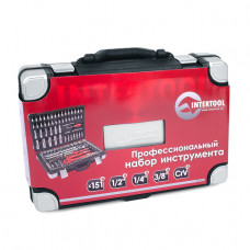 Професійний набір інструментів 151 од. INTERTOOL ET-7151