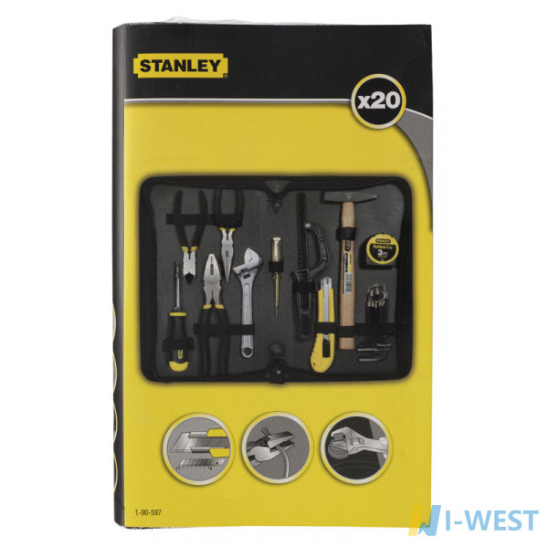 Набір інструментів "Stanley Zipper Wallet" STANLEY 1-90-597