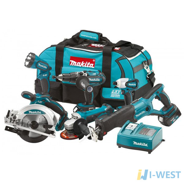 Набір електроінструментів Makita LXT600