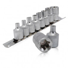 Набор головок TORX 8 ед, E5-E16, 3/8 INTERTOOL (ET-6015)