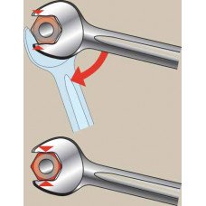Ключ гайковий комбінований з профілем "MaxiDrive Plus" STANLEY 4-87-086 Ключ гайковий комбінований з профілем "MaxiDrive Plus" STANLEY 4-87-086