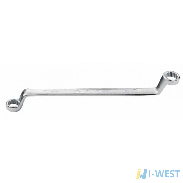 Ключ гаечный накидной с профилем "MaxiDrive 70° Offset" STANLEY 4-87-801 Ключ гаечный накидной с профилем "MaxiDrive 70° Offset" STANLEY 4-87-801
