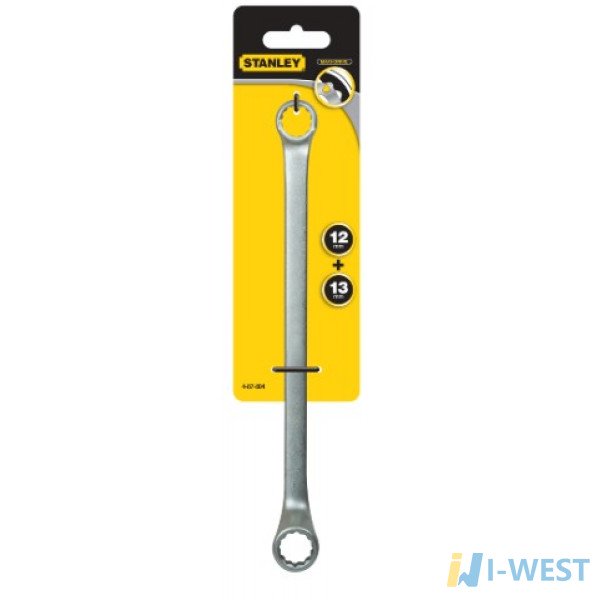 Ключ гаечный накидной с профилем "MaxiDrive 70° Offset" STANLEY 4-87-804 Ключ гаечный накидной с профилем "MaxiDrive 70° Offset" STANLEY 4-87-804