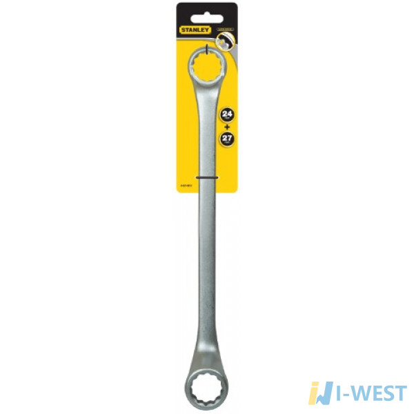 Ключ гаечный накидной с профилем "MaxiDrive 70° Offset" STANLEY 4-87-810 Ключ гаечный накидной с профилем "MaxiDrive 70° Offset" STANLEY 4-87-810