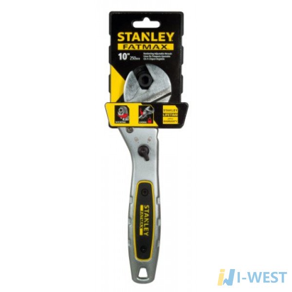 Ключ розвідний FatMax з храповим механізмом STANLEY FMHT0-72185 Ключ розвідний FatMax з храповим механізмом STANLEY FMHT0-72185