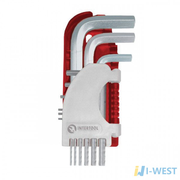 Набор Г-образных шестигранных ключей 9 шт., 1,5-10 мм, S2, PROF INTERTOOL HT-1803 Набор Г-образных шестигранных ключей 9 шт., 1,5-10 мм, S2, PROF INTERTOOL HT-1803