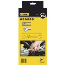 Набор рожковых гаечных ключей "MaxiDrive Plus" STANLEY 4-87-051 Набор рожковых гаечных ключей "MaxiDrive Plus" STANLEY 4-87-051