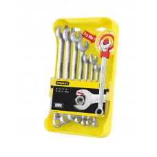 Набір комбінованих ключів "Ratcheting Wrench" STANLEY 4-95-660