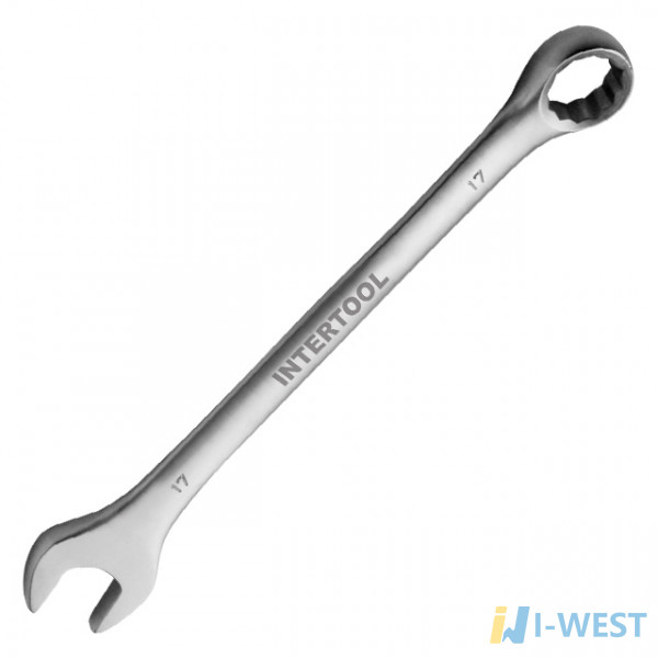 Ключ комбінований 13 мм Cr-V INTERTOOL HT-1213 Ключ комбінований 13 мм Cr-V INTERTOOL HT-1213