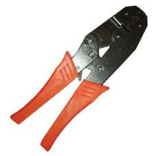 Кліщі для обтиску контактів з храповим механізмом INTERTOOL HT-7050