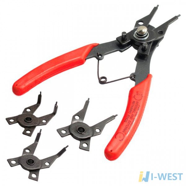 Съемник стопорных колец 4 в 1 INTERTOOL HT-2901 Съемник стопорных колец 4 в 1 INTERTOOL HT-2901