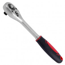 Рукоятка с храповым механизмом на 24 зуба 1/2', Cr-v INTERTOOL HT-2106