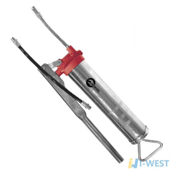 Шприц для змащування з гнучким шлангом HT-0061 INTERTOOL Шприц для змащування з гнучким шлангом HT-0061 INTERTOOL