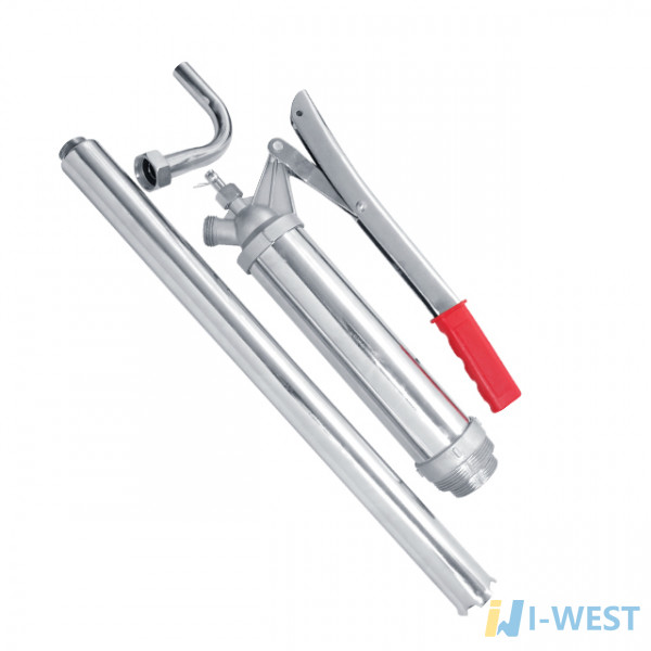 Ручний насос для олії 16 л/хв INTERTOOL HT-0066 Ручний насос для олії 16 л/хв INTERTOOL HT-0066