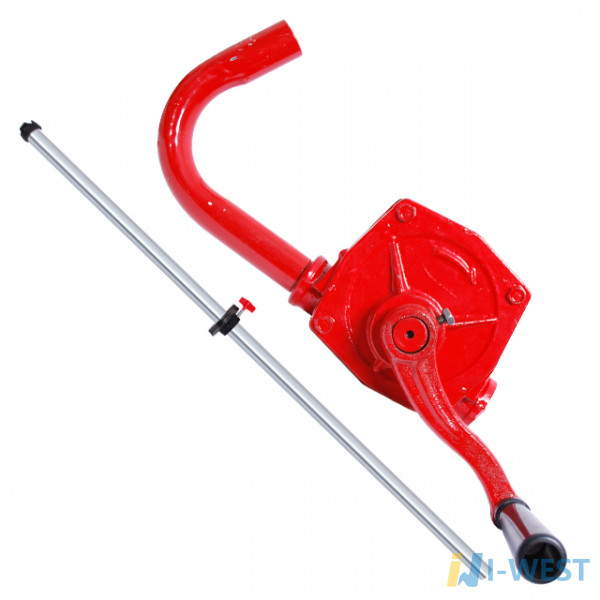 Насос для масла ручной роторный 26 л/мин INTERTOOL HT-0067 Насос для масла ручной роторный 26 л/мин INTERTOOL HT-0067