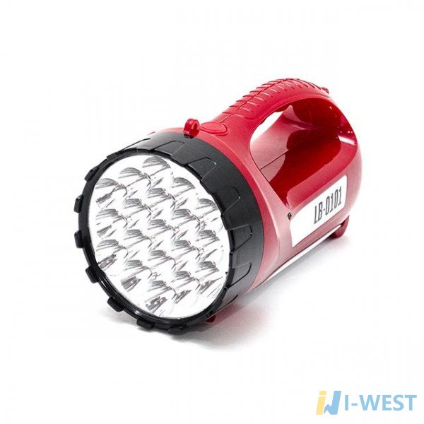 Фонарь аккумуляторный 1 LED 5W+15 LED INTERTOOL LB-0101 Фонарь аккумуляторный 1 LED 5W+15 LED INTERTOOL LB-0101