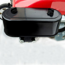 Газонокосарка бензинова 4,5 HP (3,4 кВт) ширина зрізу 460 мм самохідна INTERTOOL LM-4546