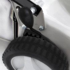 Газонокосарка бензинова 4,5 HP; 3,4 кВт; ширина зрізу 460 мм INTERTOOL LM-4545 Газонокосарка бензинова 4,5 HP; 3,4 кВт; ширина зрізу 460 мм INTERTOOL LM-4545