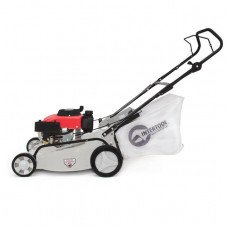 Газонокосарка бензинова 4,5 HP (3,4 кВт) ширина зрізу 460 мм самохідна INTERTOOL LM-4546