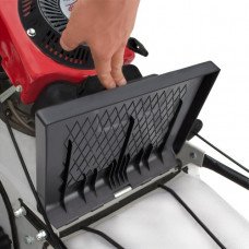Газонокосарка бензинова 4,5 HP (3,4 кВт) ширина зрізу 460 мм самохідна INTERTOOL LM-4546 Газонокосарка бензинова 4,5 HP (3,4 кВт) ширина зрізу 460 мм самохідна INTERTOOL LM-4546