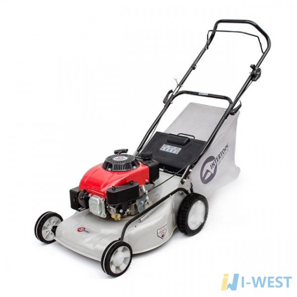 Газонокосарка бензинова 4,5 HP (3,4 кВт) ширина зрізу 460 мм самохідна INTERTOOL LM-4546 Газонокосарка бензинова 4,5 HP (3,4 кВт) ширина зрізу 460 мм самохідна INTERTOOL LM-4546