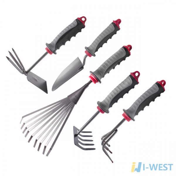 Набір садовий 5 од. INTERTOOL FT-0030 Набір садовий 5 од. INTERTOOL FT-0030