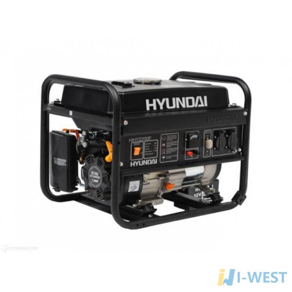 Генератор бензиновий Hyundai HHY 2200F HYUNDAI (HHY 2200 F)