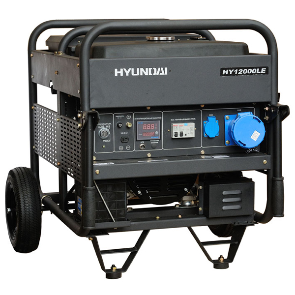 Бензиновый генератор Hyundai HY 12000 LE HYUNDAI (HY12000 LE) Бензиновый генератор Hyundai HY 12000 LE HYUNDAI (HY12000 LE)