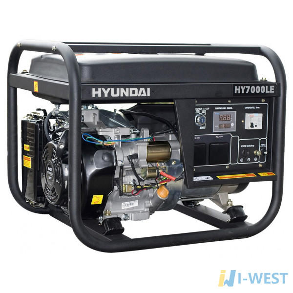 Бензиновый генератор Hyundai HY 7000LE HYUNDAI (HY 7000 LE)