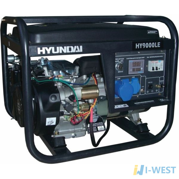 Бензиновый генератор Hyundai HY 9000 LE HYUNDAI