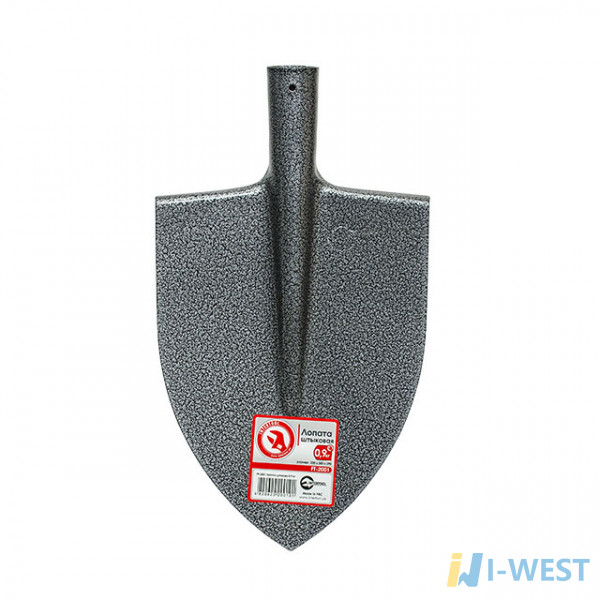 Лопата штикова 0,9 кг INTERTOOL FT-2001