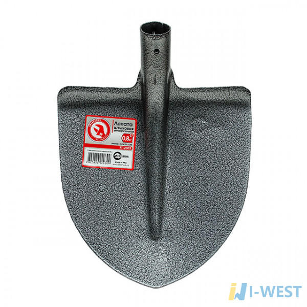 Лопата штикова універсальна 0,8 кг INTERTOOL FT-2003