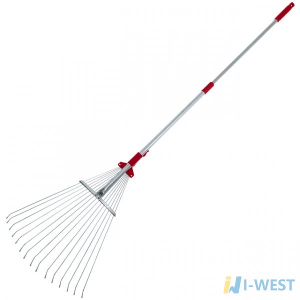 Граблі веєрні INTERTOOL FT-3007